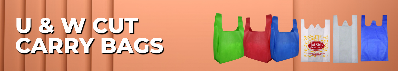 U & W Cut Carry Bags