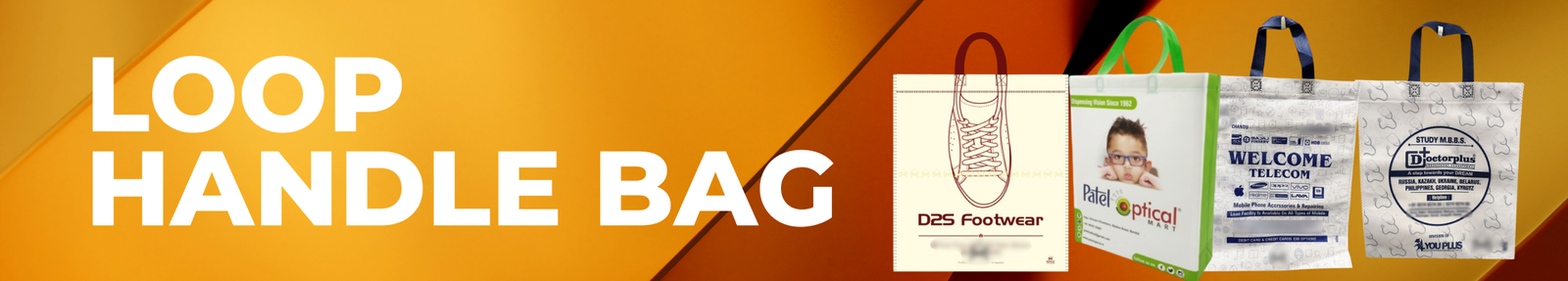 Loop Handle Bags