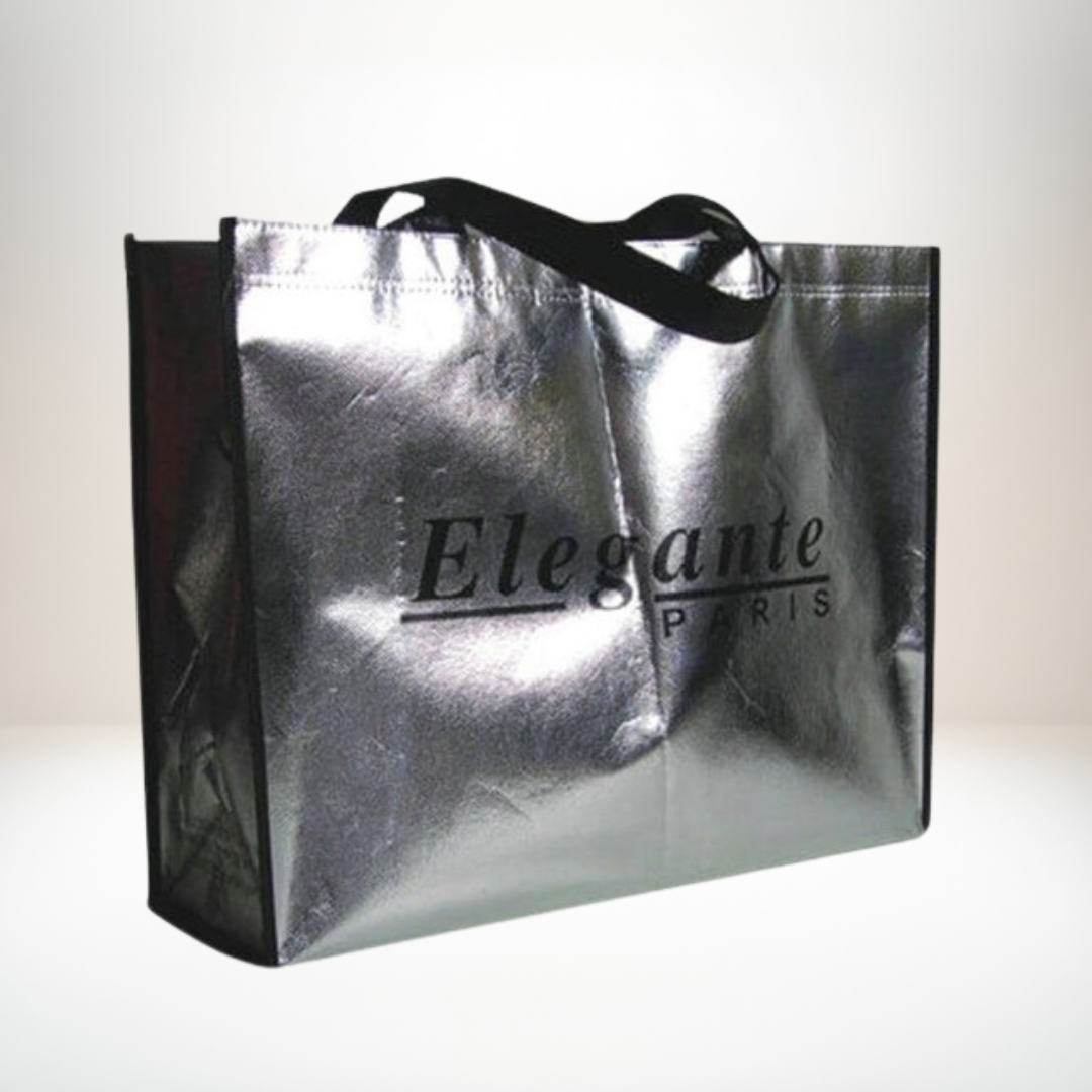 Laminated Shopping Bag