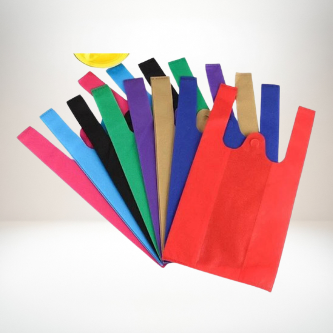 Multi-Color Carry Bags